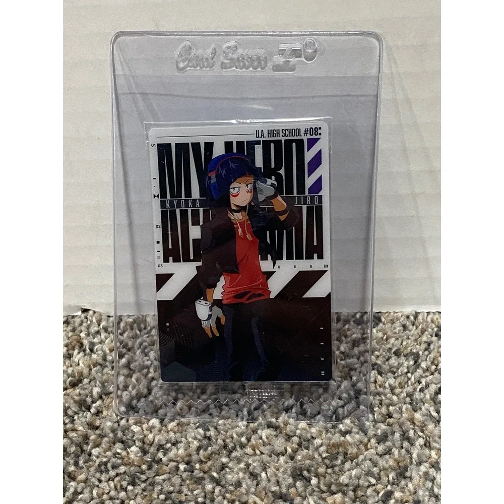 Trading Card Unisex Kyoka Jiro My Hero Academia Black Red OS Excellent wafer